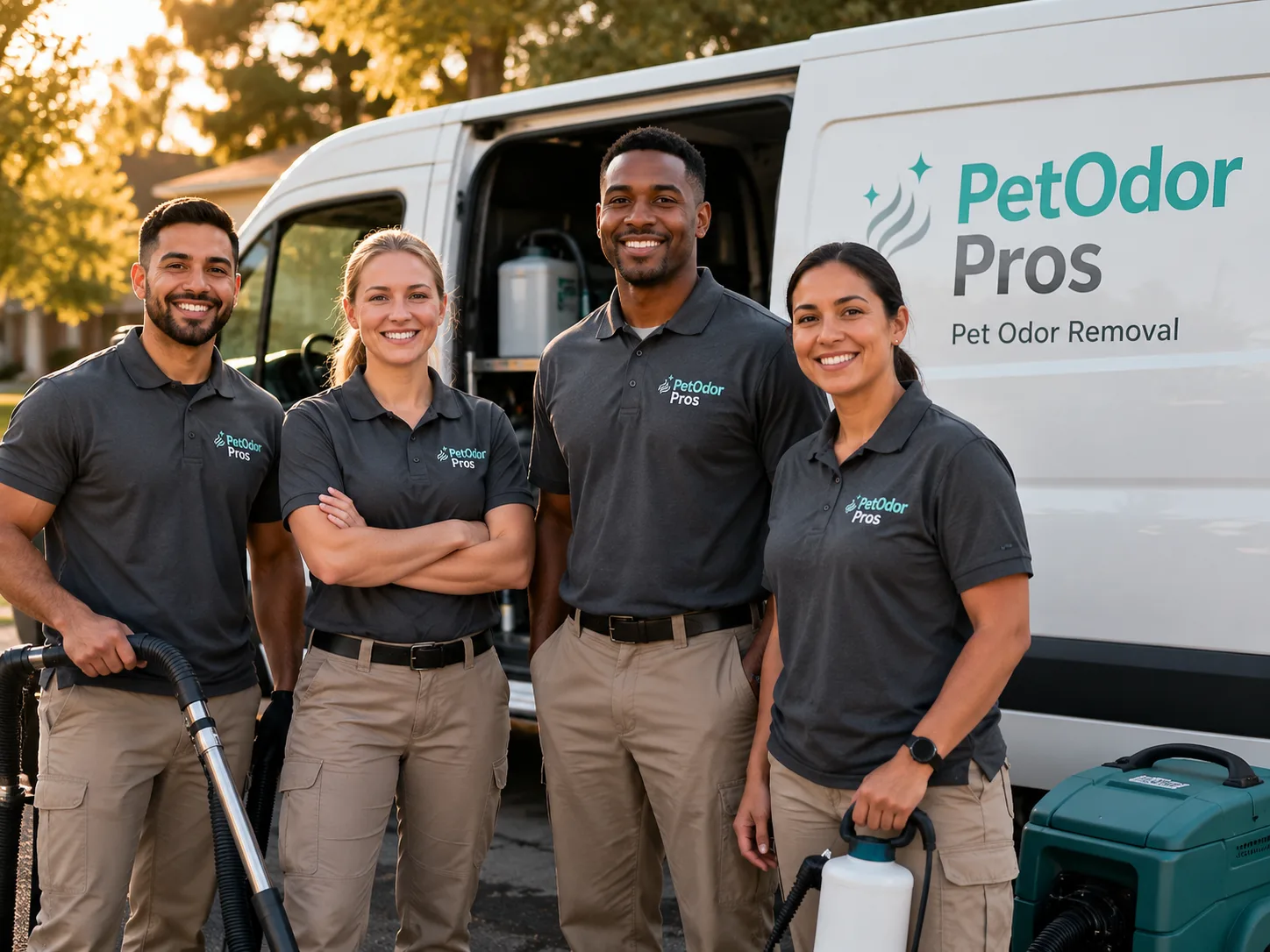 Pet Odor Removal team serving Columbia, PA